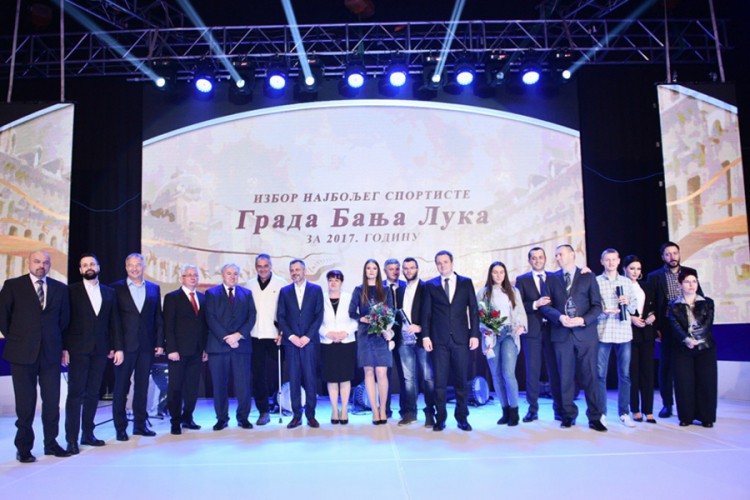 Izbor sportiste Banjaluke 18. februara