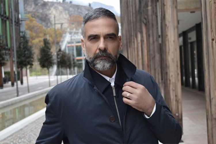 Zgodni Italijan u 53. godini postao model, a otkrili ga u Beogradu