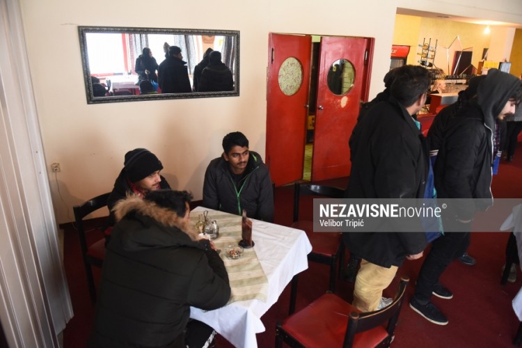 U banjalučkom restoranu besplatno nahranili migrante