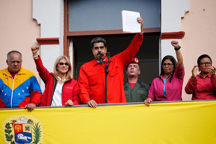 Maduro: Tramp naredio moje ubistvo