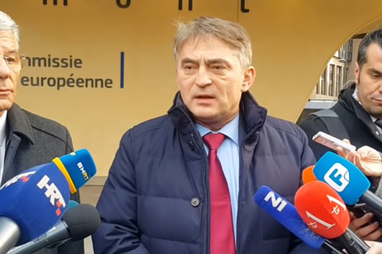 Komšića iznerviralo pitanje novinarke HRT-a