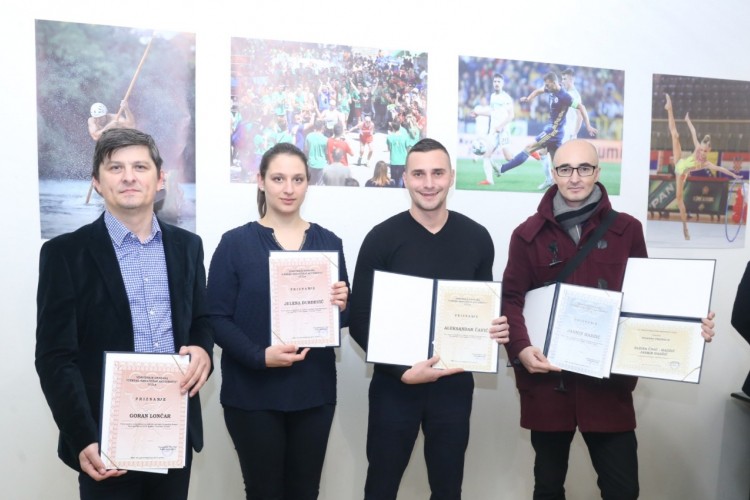 Izabrane najbolje sportske fotografije, prva nagrada banjalučkom fotografu