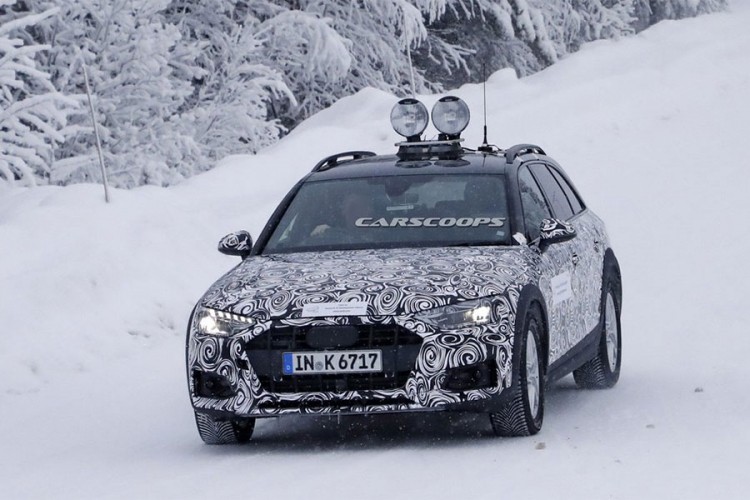 Uskoro stiže restilizovani Audi A4 Allroad