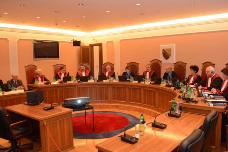 Ustavni sud BiH proglasio se nenadležnim za ocjenu ustavnosti Uputstva CIK-a