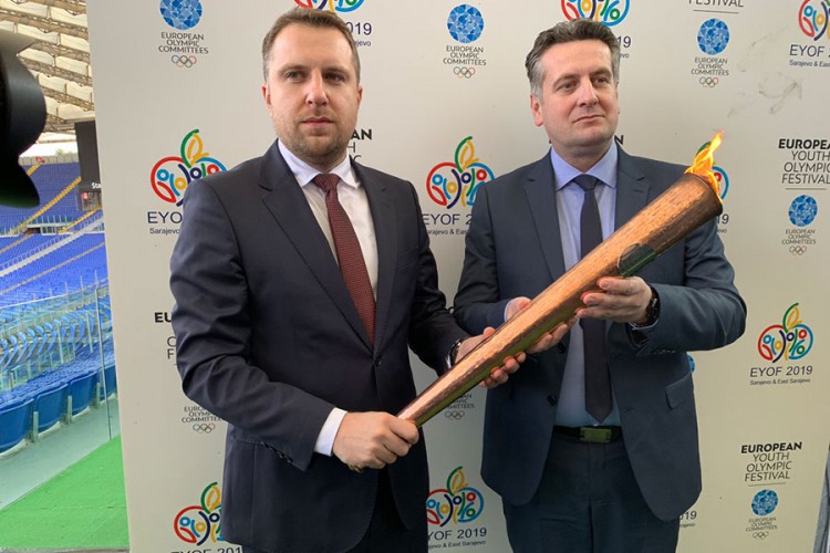 Olimpijska baklja mira sutra stiže u Banjaluku