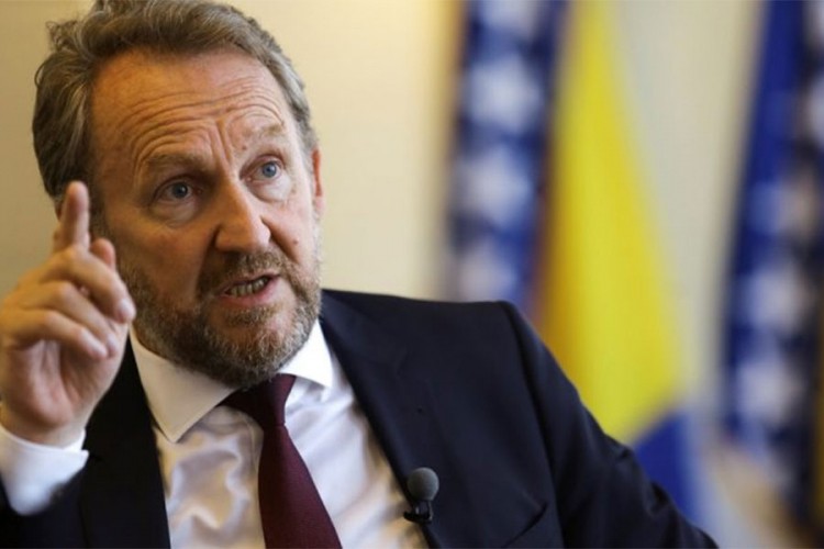 Izetbegović i Džermejn: Nastaviti reforme za evroatlanski put