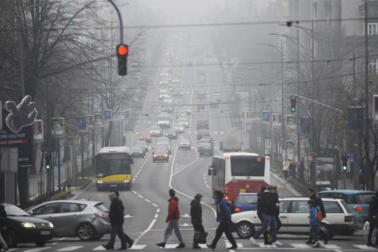 Beograd danas najzagađeniji grad na svijetu?