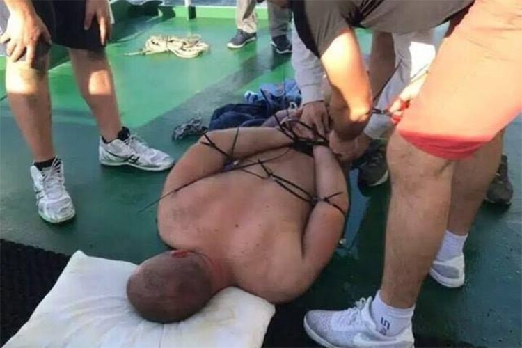 Cetinjanin ranio trojicu sunarodnika na brodu MSC Marta