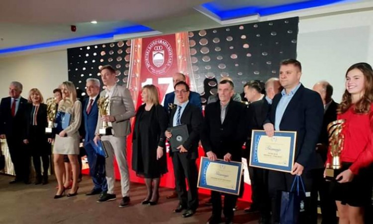 Klepić i Ćavarova najbolji sportisti Mostara
