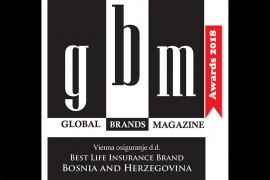 Vienna osiguranje proglašeno najboljim osiguranjem života u BiH
