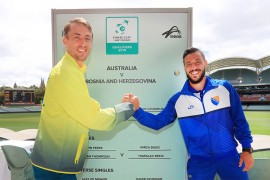 Milman savladao Džumhura, Australija povela sa 1:0 protiv BiH