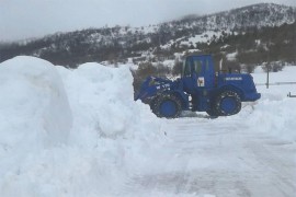 Očišćen put od Bosanskog Grahova do Markovca