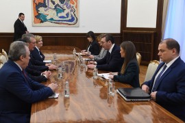 Vučić i Čepurin: Zastoj u kosovskom dijalogu biće prevaziđen samo ...