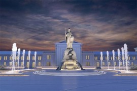 Spomenik Stefanu Nemanji biće na Savskom trgu u Beogradu