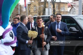 Olimpijska baklja mira stigla u Banjaluku