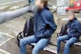 Novi snimak nasilja u Subotici: Šutirao vršnjaka u glavu, ostali samo ...