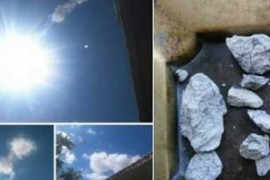 Meteor eksplodirao iznad Kube, padala "kiša kamenja"