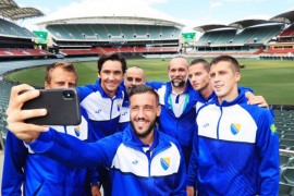 Teniseri BiH poraženi od Australije