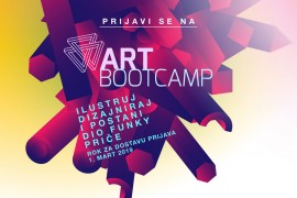 Počele prijave za Art Bootcamp