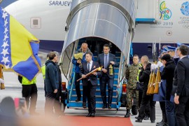 Olimpijska baklja mira nakon Banjaluke stigla u Sarajevo