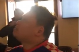 Kinez u Imotskom vikao "Za dom spremni"