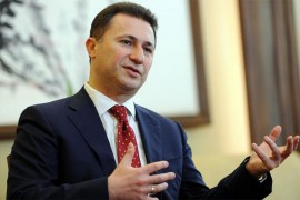 Gruevski: Aktuelna vlast u Makedoniji neka otkrije kako sam pobjegao