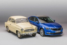 Škoda Octavia puni šezdeset godina