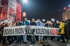 Protest u Podgorici: Zbog afere "Koverat" zatražene ostavke čelnika ...