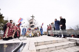 Služen parastos žrtvama ustaškog pokolja u Drakuliću