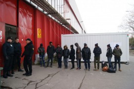 Kampovi prepuni nervoznih migranata