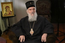 Patrijarh Irinej: SPC ne priznaje novu ukrajinsku crkvu