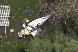 Srušio se manji avion, dvoje poginulih