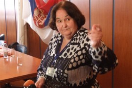 Velika povelja Brankovog kola Kseniji Maricki Gađanski