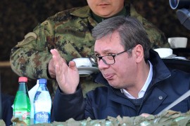 Uhapšen zbog prijetnji vješanjem Vučićevom sinu