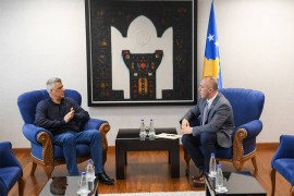Iznenadni sastanak Haradinaja i Tačija