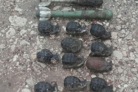 Vodena bujica nanijela bombe