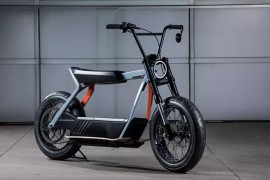Električni skuter Harley-Davidson na probi kod običnih ljudi