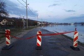 Dionica Doboj-Maglaj neprohodna zbog vode