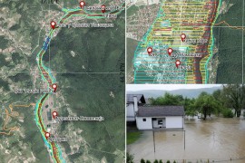 Pogledajte kartu kritičnih tačaka na kojima može doći do poplave u ...