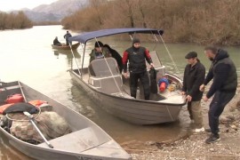 Ronioci izvukli tijelo djevojčice iz Skadarskog jezera