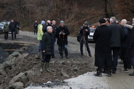 Džaferović: Raditi više na sanaciji korita bujičnih rijeka kad nema ...