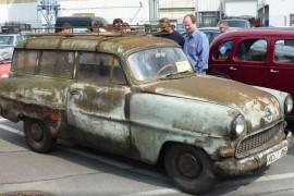 Nije prao auto 40 godina, bez problema prolazio tehnički pregled