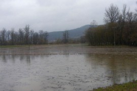 Izlila se rijeka Spreča