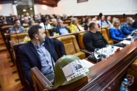 Banjalučki odbornici napravili performans o Crnatku i NATO