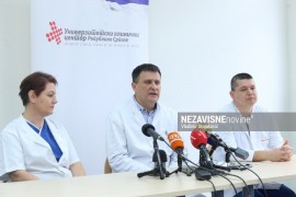 U UKC RS trenutno hospitalizovana 52 pacijenta sa virusom gripa