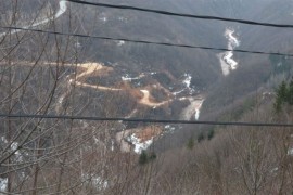 Pukla brana na Lapišnici iznad Sarajeva