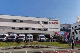 Šeranić: U toku marta preseljenje odjeljenja u bolnicu "Srbija"