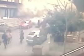 Nevjerovatan snimak rušenja zgrade u Istanbulu