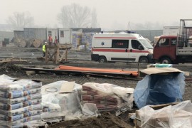 Povrijeđen radnik na gradilištu "Delta planeta"