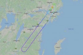 Avion na letu Stokholm - Nica sa 169 putnika primio dojavu o bombi